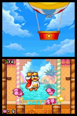 Kirby: Mass Attack Screenshot 1